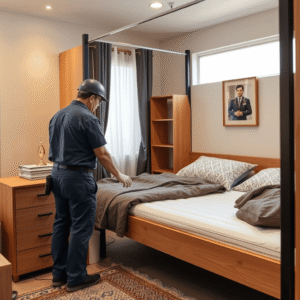 Montaje de Cama